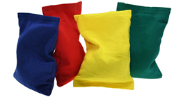 Pre-Sport beanbag jaune - sac de jeu à lancer et attraper
