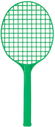 Primary Tennis Racket - Green -