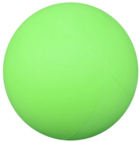 Pre-Sport balle en mousse verte 20cm - balle de jeu intérieur et extérieur