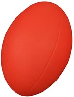 Pre-Sport ballon de rugby rouge mousse enduite - jouet léger et durable