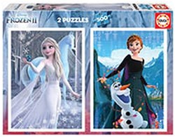Educa Frozen Puzzle 2x500 Teile Disney Puzzle