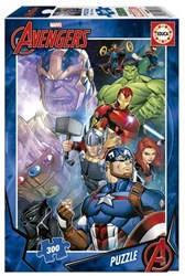 Educa Puzzle 300 Teile Avengers - Lernspielzeug aus Karton