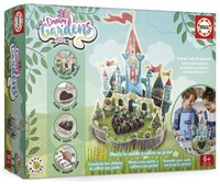 Educa 3D Schloss Spielzeug - Traumgärten Bauset für Kinder