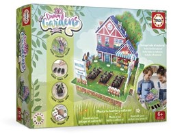 Educa 3D Puzzle Traumgärten Gemüsegarten 2in1 für Kinder