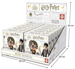Educa puzzle 3D figurines Harry Potter - jouet éducatif en carton