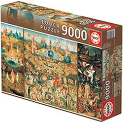Boosterbox Puzzle The Garden Of Earthly Delights - Jheronimus Bosch 9000 Teile Kunst