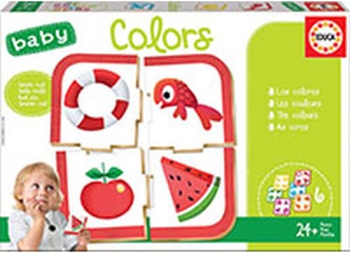 Educa Lernspiel Baby Farben - Farben erkennen und sortieren lernen