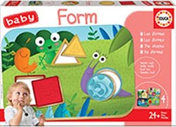 Educa Lernspielzeug Baby Formen - Geometrische Formen lernen