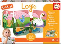 Educa Lernspiel Baby Logic für Kleinkinder - kognitive Entwicklung und Spaß