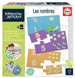 Educa Lernspiel Zahlen - pädagogisches Spielzeug für Kinder