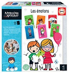 Educa Lernspiel Emotionen - Kartonspiel für Kinder