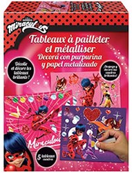 Educa Glitzerbretter Miraculous Ladybug Bastelset für Kinder