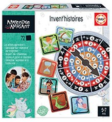 Educa Lernspiel Invent’Histoires Karton Mehrfarbig 5-7 Jahre