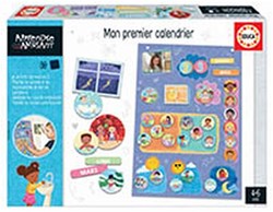 Educa Lernspiel Meine erste Kalender für Kinder ab 3 Jahren