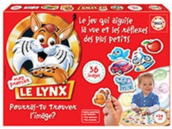 Educa Lernspiel Mon Premier Lynx französische Version Karton