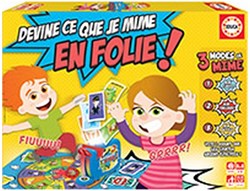 Educa Gesellschaftsspiel Mimespiel für Kinder - pädagogisches Brettspiel