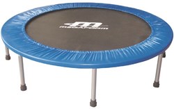 Megaform Mini-Trampolin Trampolin 97x97cm für Kinder und Fitness