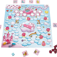 Haba Brettspiel Einhorn Glitzerglanz Party für Rosalie Lernspiel-2
