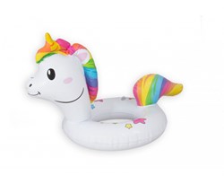 Heless bouée licorne pour poupée - jouet de piscine pour poupées 28-35 cm