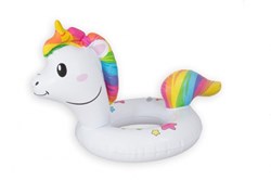 Heless bouée licorne pour poupée - Anneau de natation pour poupées 35-45 cm