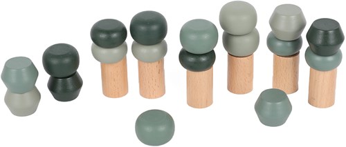 Atan Stapelbaum aus Holz-2
