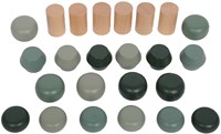 Atan Holz-Stapelbaum - buntes Spielzeug für Kinder-3