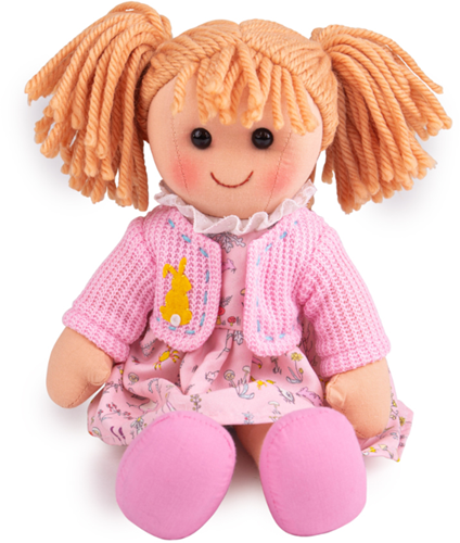 Bigjigs Ella Mittelgroße Puppe-2
