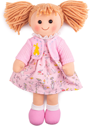 Bigjigs Ella Mittelgroße Puppe