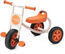 Eduplay Trike Dreirad medium Größe bunt Karton Spielzeug