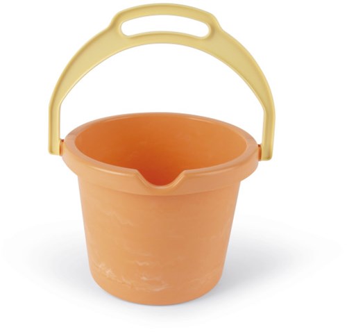 Dantoy seau jouet pastel avec anse 2,5 litres multicolore-3
