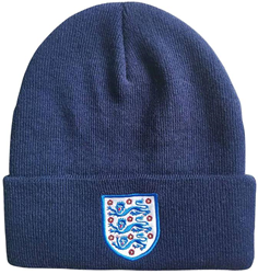 England FA Core Cuff Beanie - Navy -