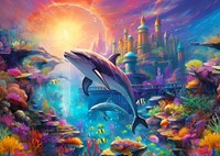 Enjoy Puzzle Atlantis (1000)