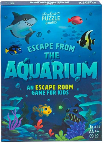 Jeu d'évasion aventure aquarium jeu de puzzle pour enfants