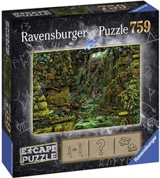 Ravensburger Puzzle Escape Temple Ankor Wat - 759 Teile Erwachsene