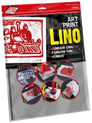 Essdee Essdee Lino 305x406x3,2 mm 2 Stück