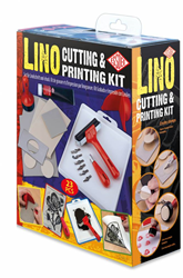 Essdee Essdee Linolschnitt- und Druckset 23-teilig