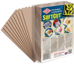 Essdee Essdee Softcut 105x75x3 mm 10 Stück