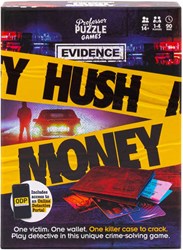 Murder Mystery Spiel Hush Money - Detektivspiel mit Online-Portal