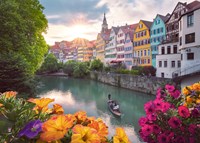 Puzzel 1000 stukjes - Ausflug nach Tübingen