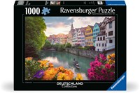 Puzzel 1000 stukjes - Ausflug nach Tübingen-2