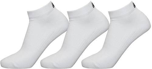 Exceptio Sports Trainer Socken weiß 3 Paar nachhaltiger Komfort