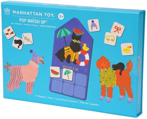 Manhattan Spielzeug Pup Match Up