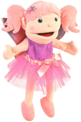 Fiesta Crafts Fairy Moving Mouth Hand Puppet