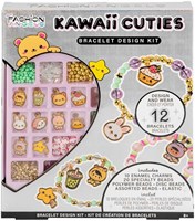 Fashion Angels Kawaii Cuties Armband Bastelset - bunte Perlen Spielzeug