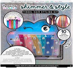 Fashion Angels Haarstyling-Set - Tinsel Accessoires und Glitzer