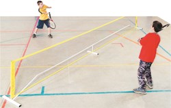 Spordas filet de tennis réglable 3m et 6m pour tennis et badminton