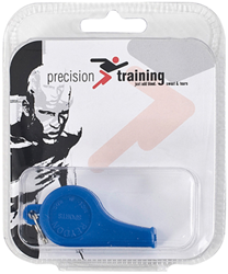 Precision sifflet d’arbitre - sifflet de sport en plastique noir