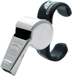 Acme Pfeife Messing Fingergriff Thunderer 58.5 für Sport und Spiel