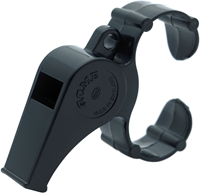 Acme Pfeife Thunderer schwarz Kunststoff mit Fingergriff - Spielzeug Pfeife