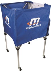 Megaform faltbarer Ballwagen Aluminium leicht Sportwagen Training
